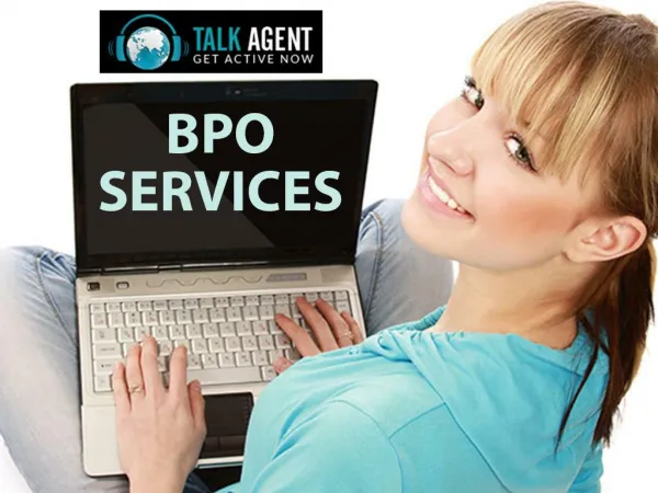 BPO Services From Talk Agent