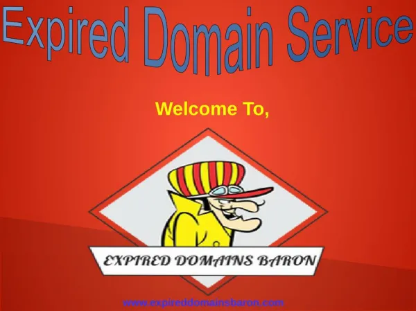 Buy Expired Domains | Expired Domains List Finder | Cheap Expired Domains