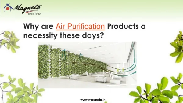 Air Purification