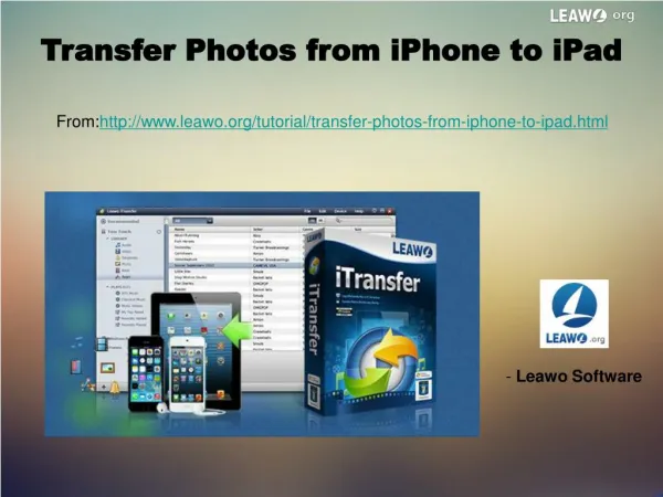 Transfer Photos from iPhone to iPad