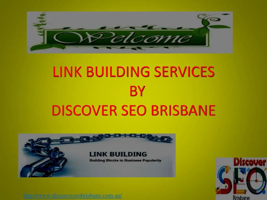 link building services by discover seo brisbane