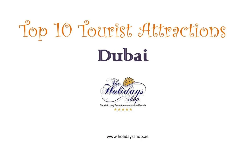 top 10 tourist attractions dubai
