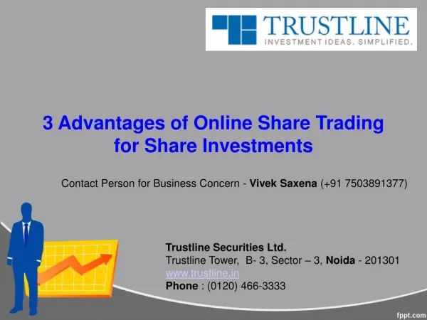 3 Advantages of Online Share Trading for Share Investments