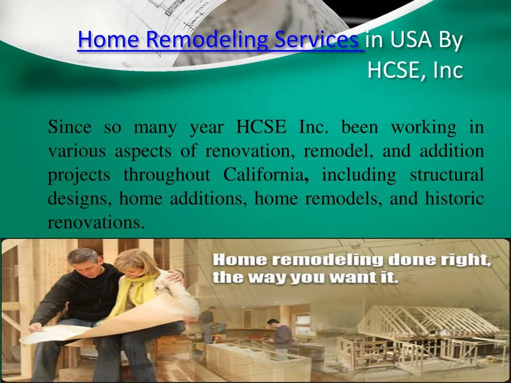 home remodeling services in usa by hcse inc