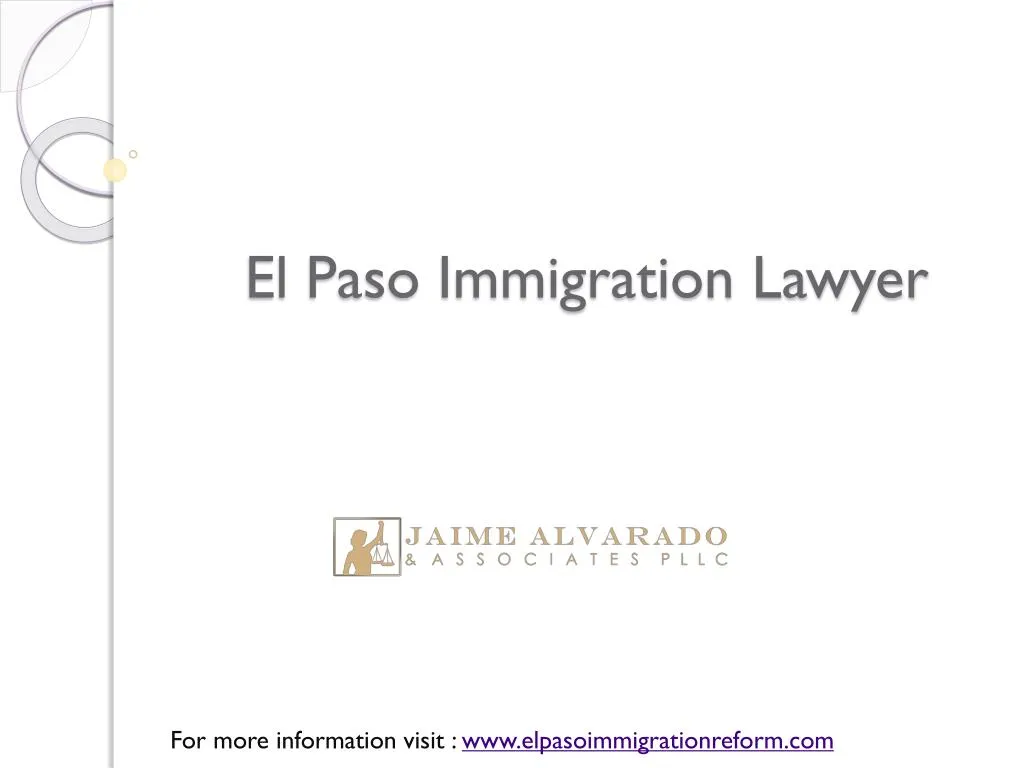 el paso immigration lawyer