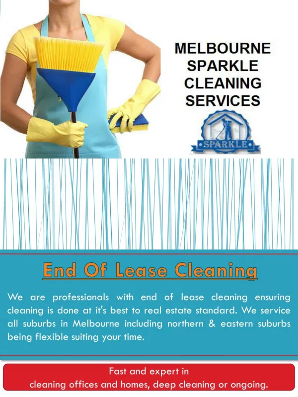 End of Lease Cleaners Melbourne