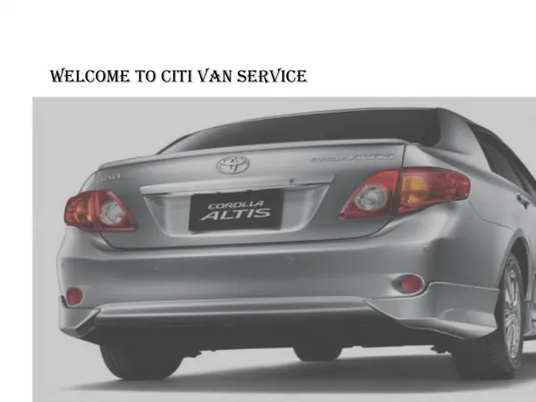 Reliable and Trusted Car & Van Rental Company in Cebu