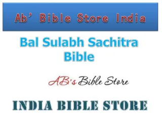 Bible Book store | Ab's Bible Store - slide 1