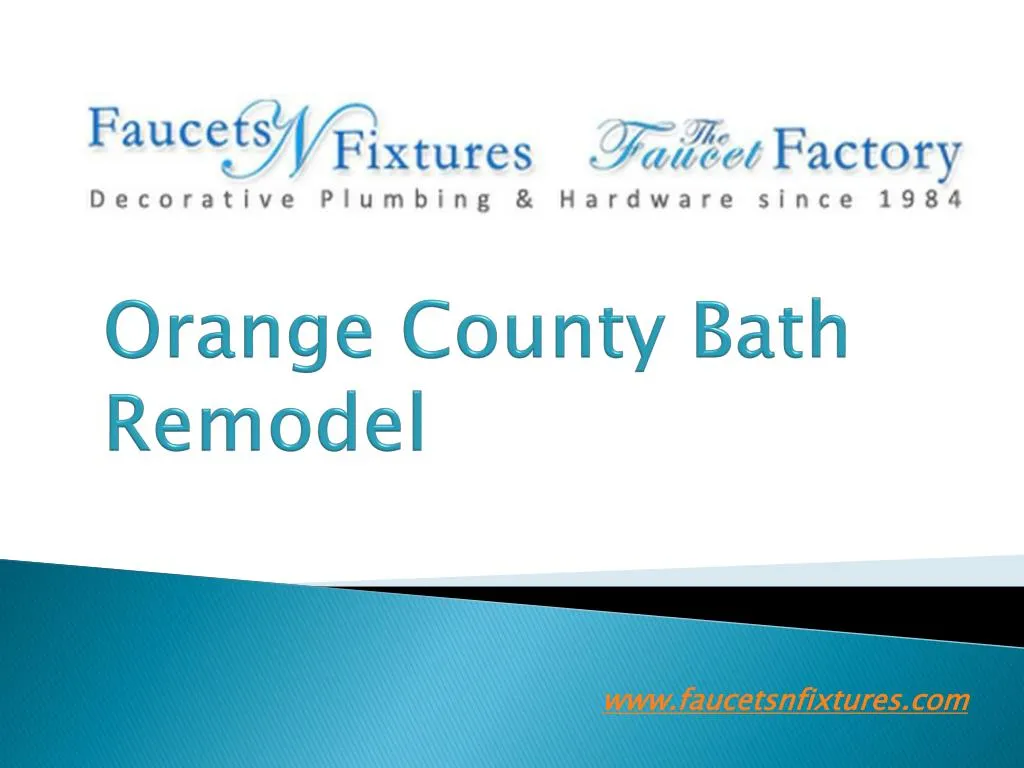 orange county bath remodel