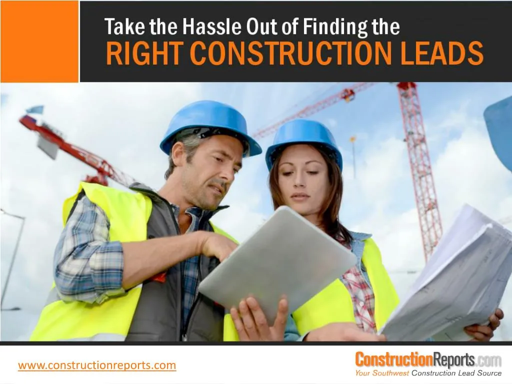 take the hassle out of finding the right construction leads