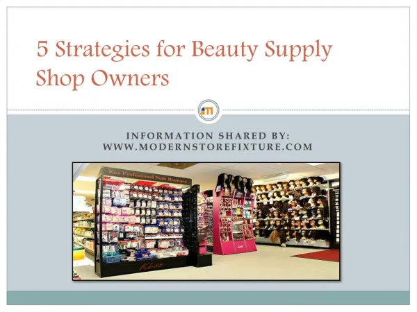 Strategies for Beauty Supply Shop Owners