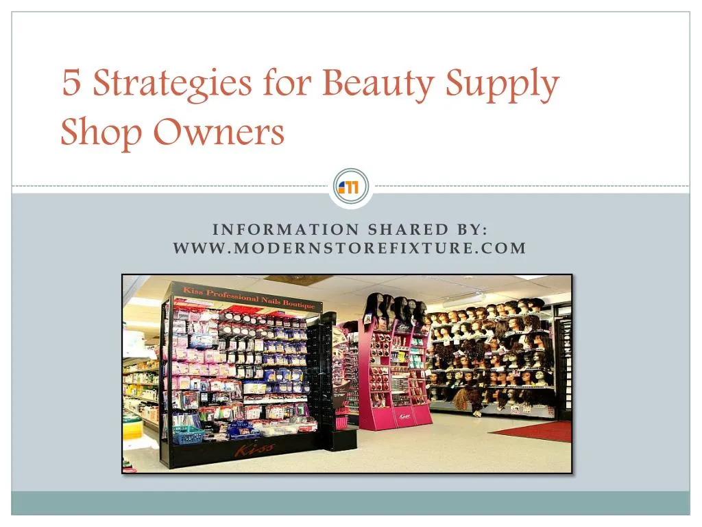5 strategies for beauty supply shop owners