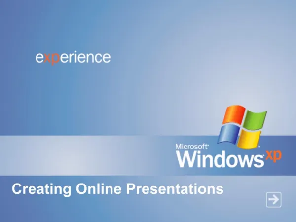 Creating Online Presentations