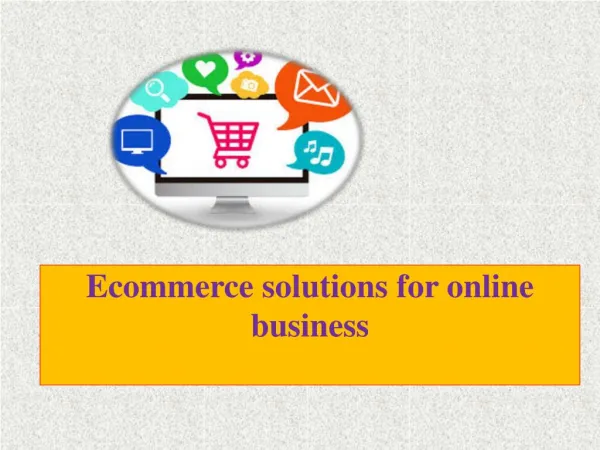 Boosting profit with ecommerce solution