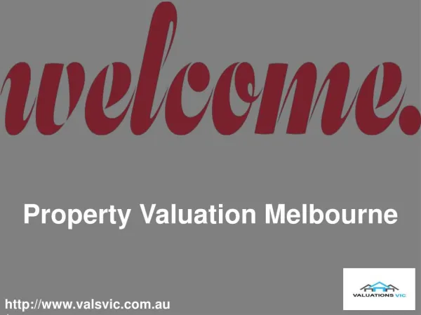 For Legal Valuation with Valuation VIC