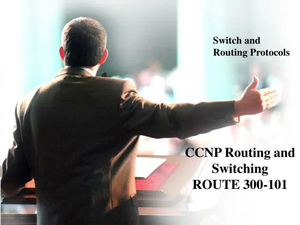 Pass4sure 300-101 CCNP Routing And Switching Protocol
