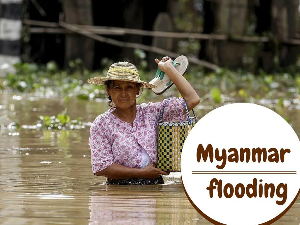 Myanmar flooding