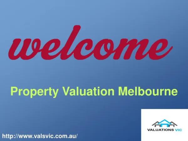 Valuations VIC: Find Accurate Property Valuation Report