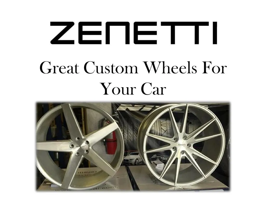 great custom wheels for your car