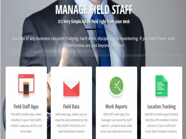 Field Staff Management Software