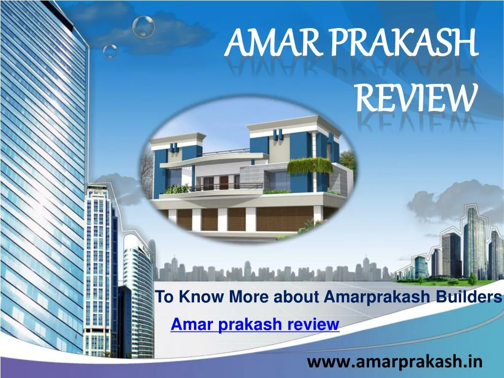 amar prakash review
