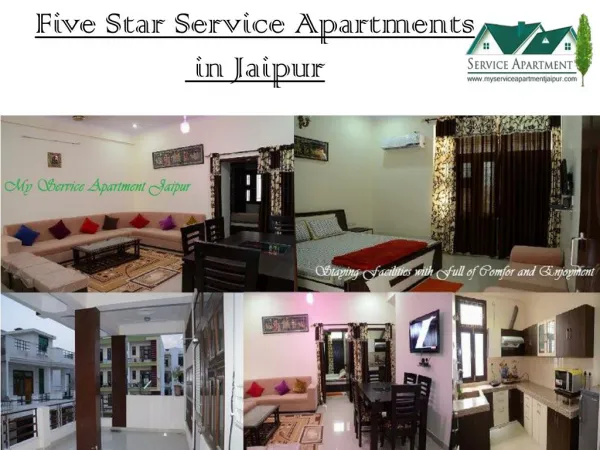 Five Star Service Apartments In Jaipur - Myserviceapartmentjaipur.com