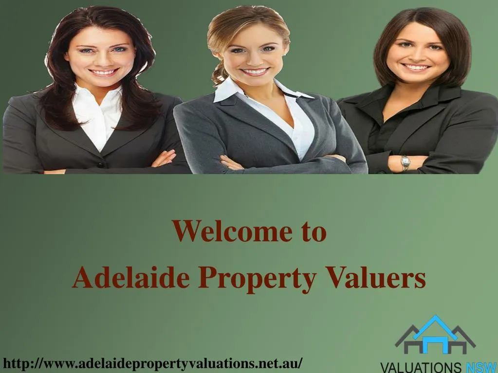 welcome to adelaide property valuers