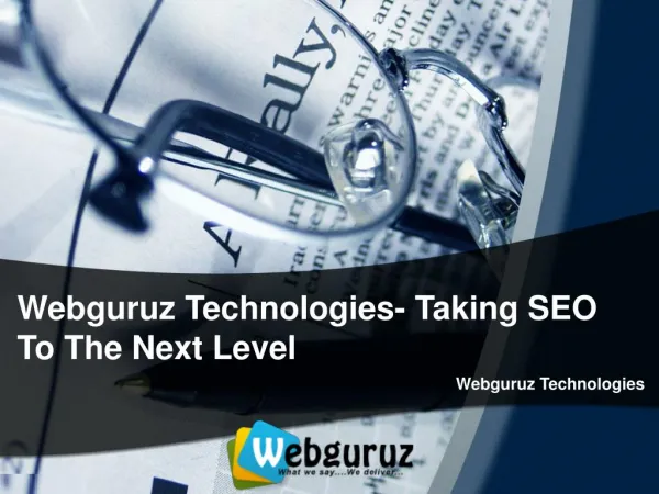Webguruz Technologies Taking Seo To The Next Level