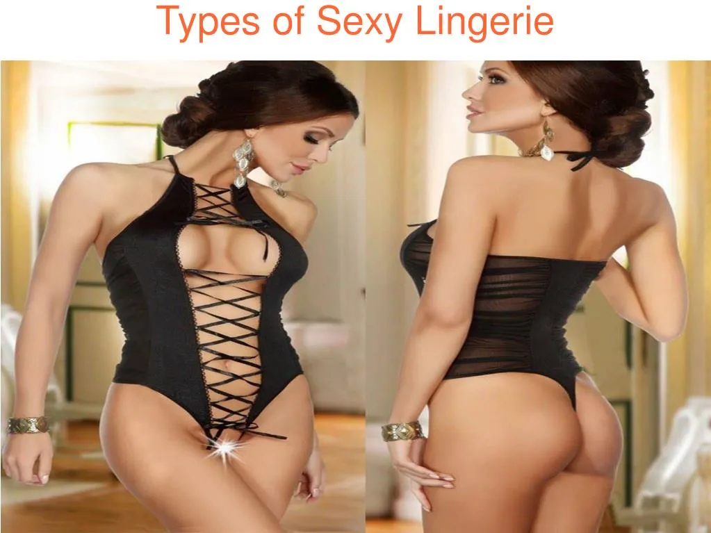 types of sexy lingerie