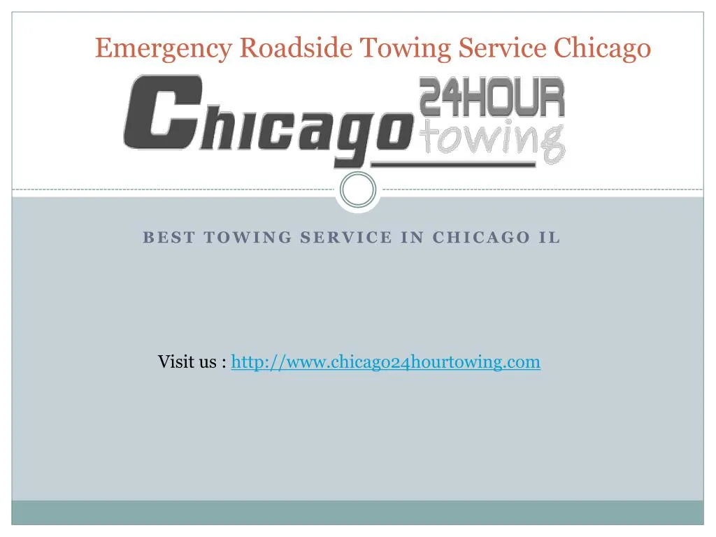 emergency roadside towing service chicago