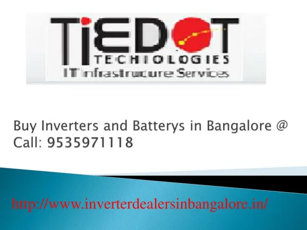 Buy Amaron Inverters in Banagore Call @ 09535971118