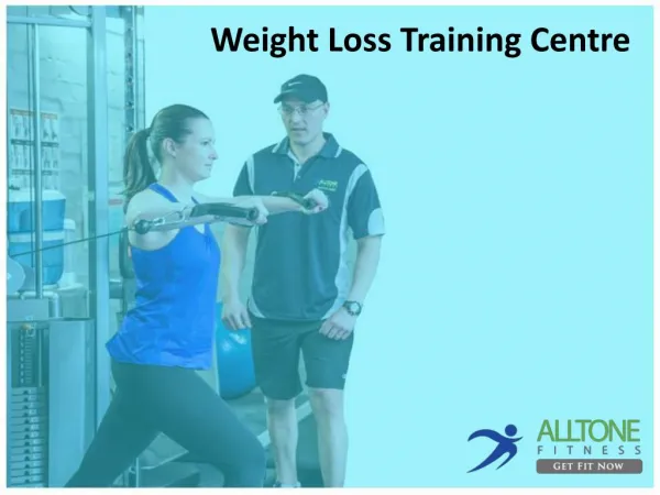 Weight Loss Training Centre