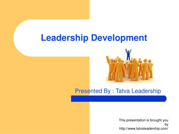 Leadership development program Pune
