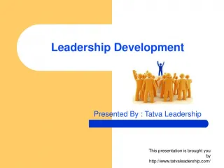 Leadership development program Pune - slide 1