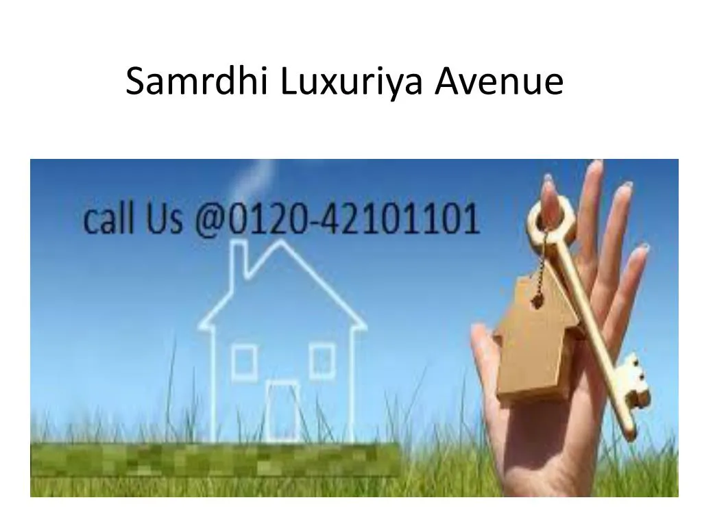 samrdhi luxuriya avenue