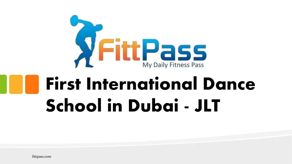first international dance school in dubai jlt