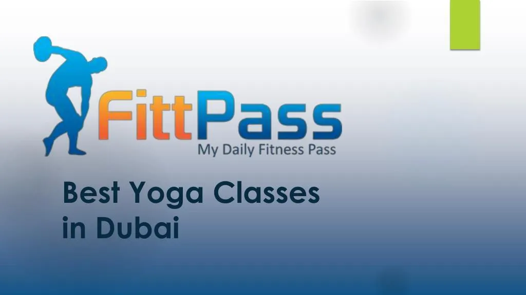 best yoga classes in dubai