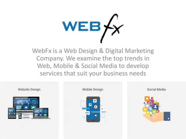 Introducing Web Fx