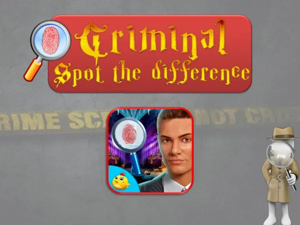 Criminal Spot The Difference