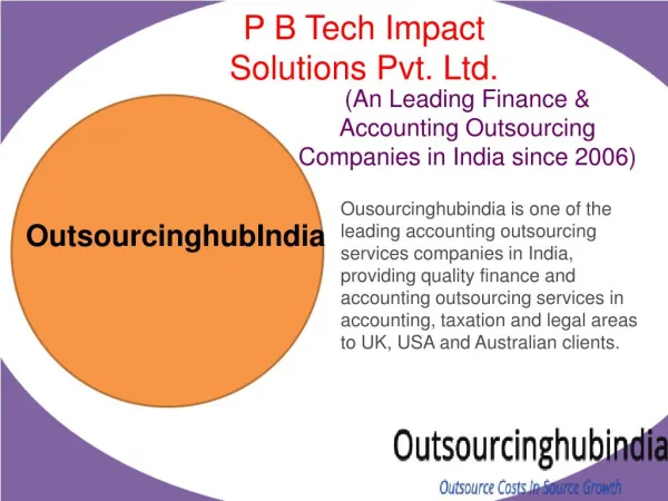 Bookkeeping Outsourcing Services India