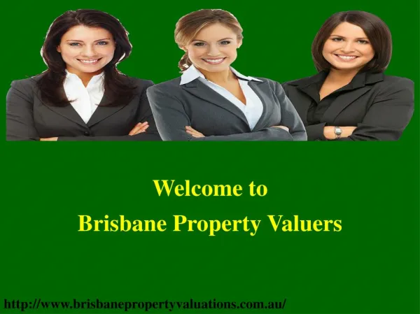 Best Valuation Service with Brisbane Property Valuations