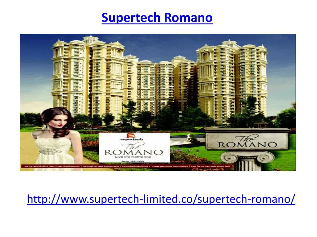 supertech romano
