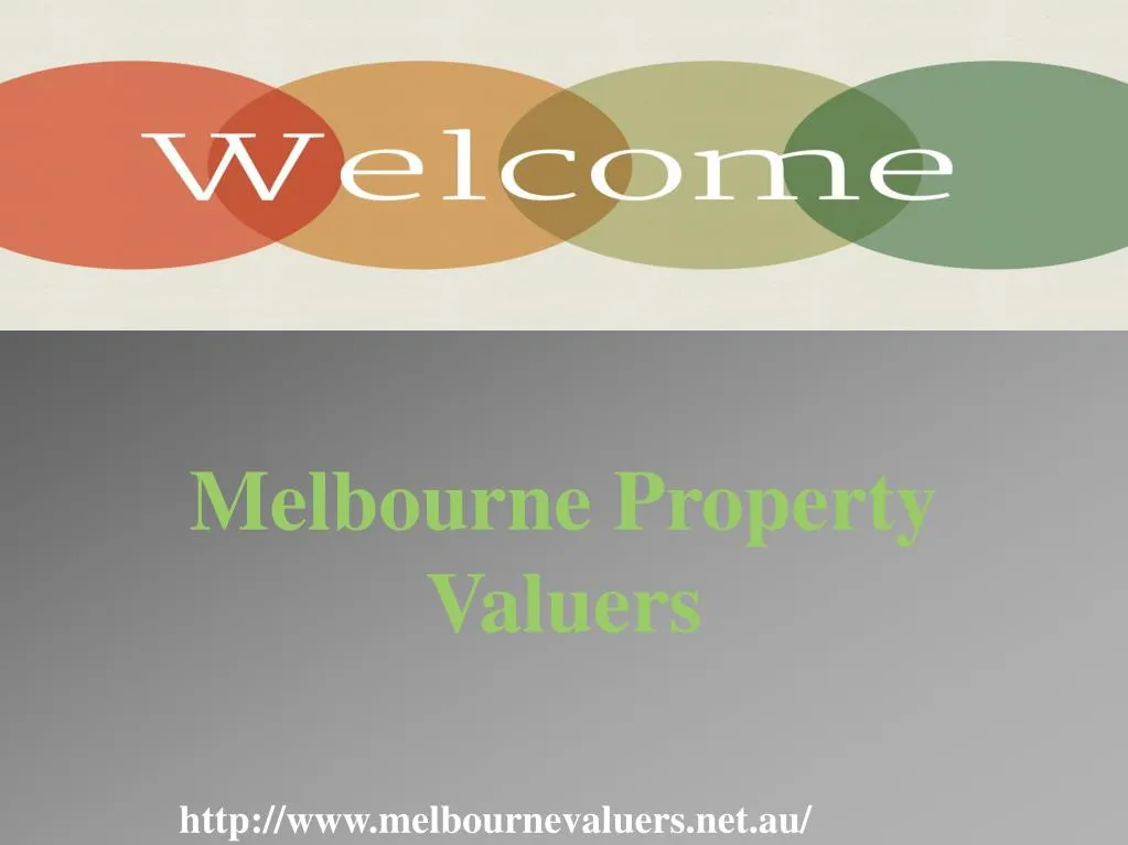 melbourne property valuers