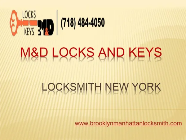 Emergency Locksmith New York City