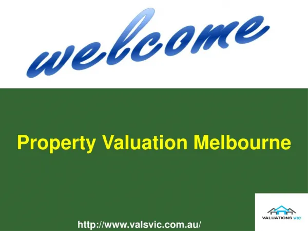 Make Your Valuation Process easy with Valuations VIC