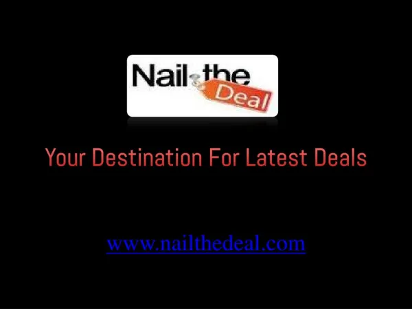 Nail The Deal - Spa Full Body Massage Deals & Offers in Dubai, UAE