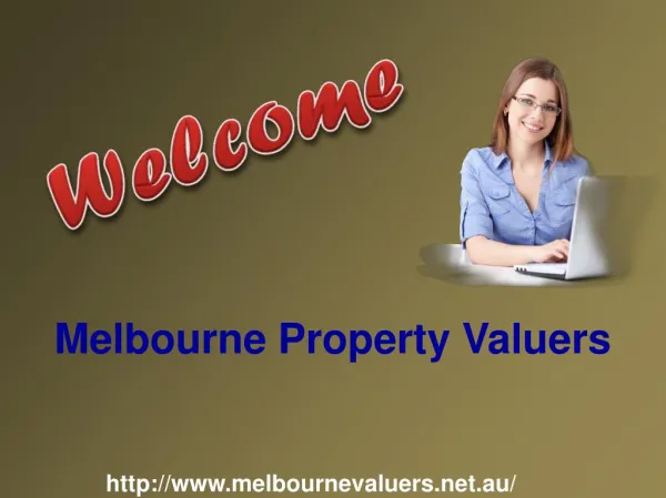 Obtain Pre-sale and Purchase Valuations in Melbourne