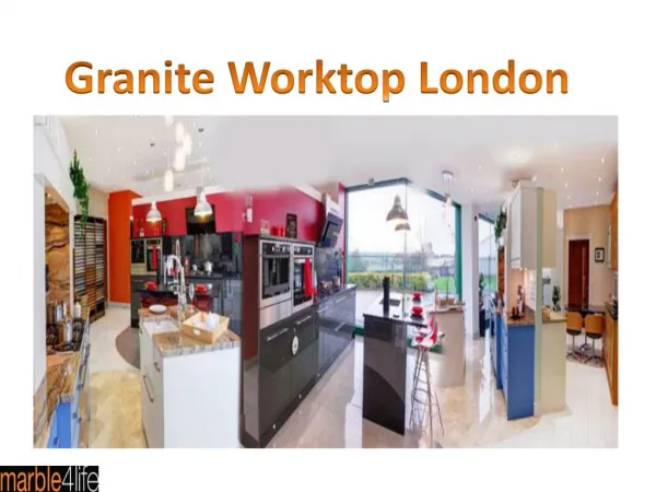 Granite Worktop London