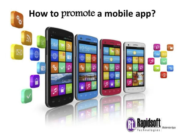 Rapid Way to promote Your Mobile apps online