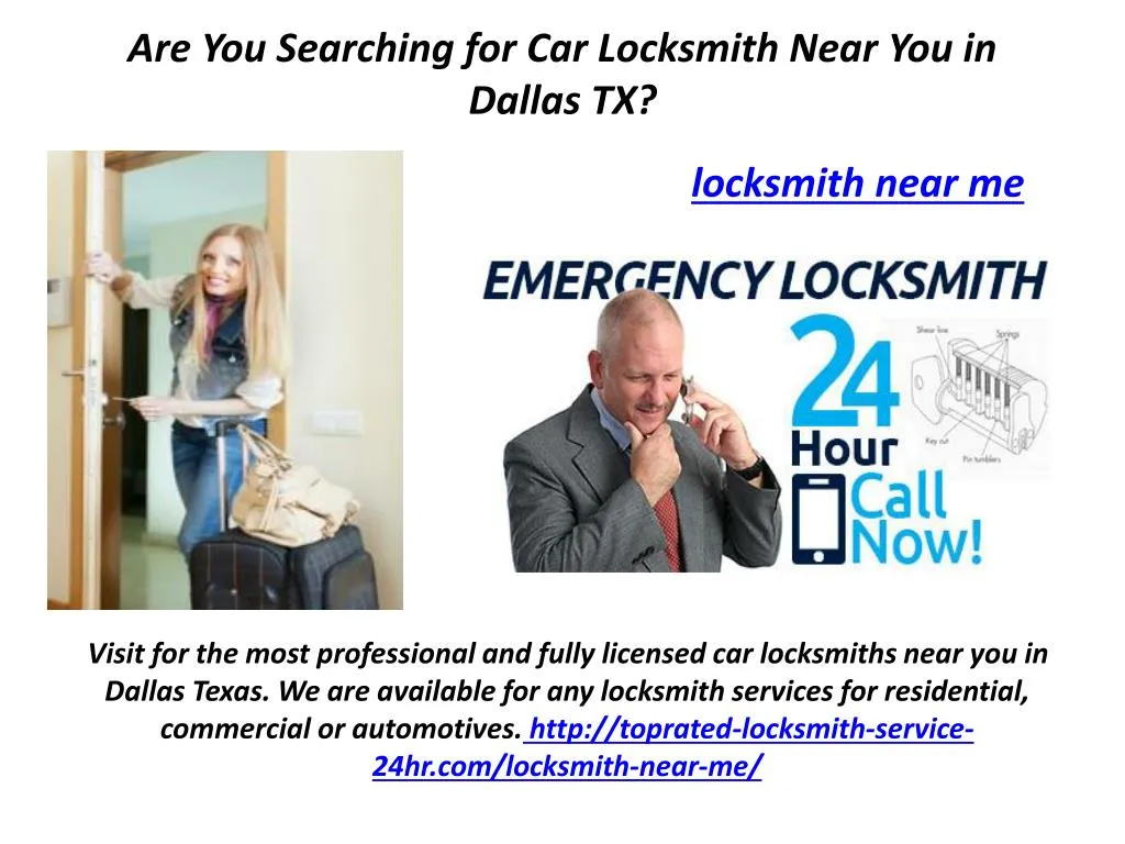are you searching for car locksmith near you in dallas tx